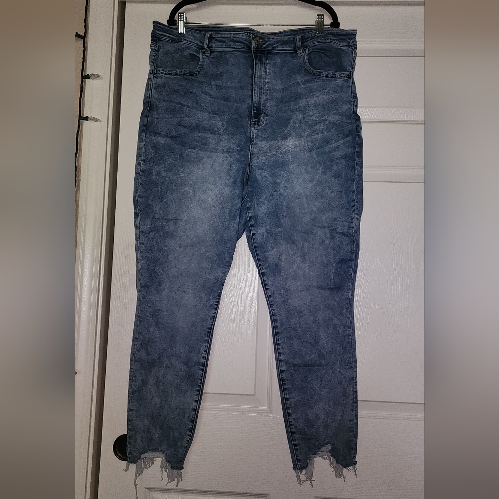 American Eagle Outfitters Blue High Rise Jeans
